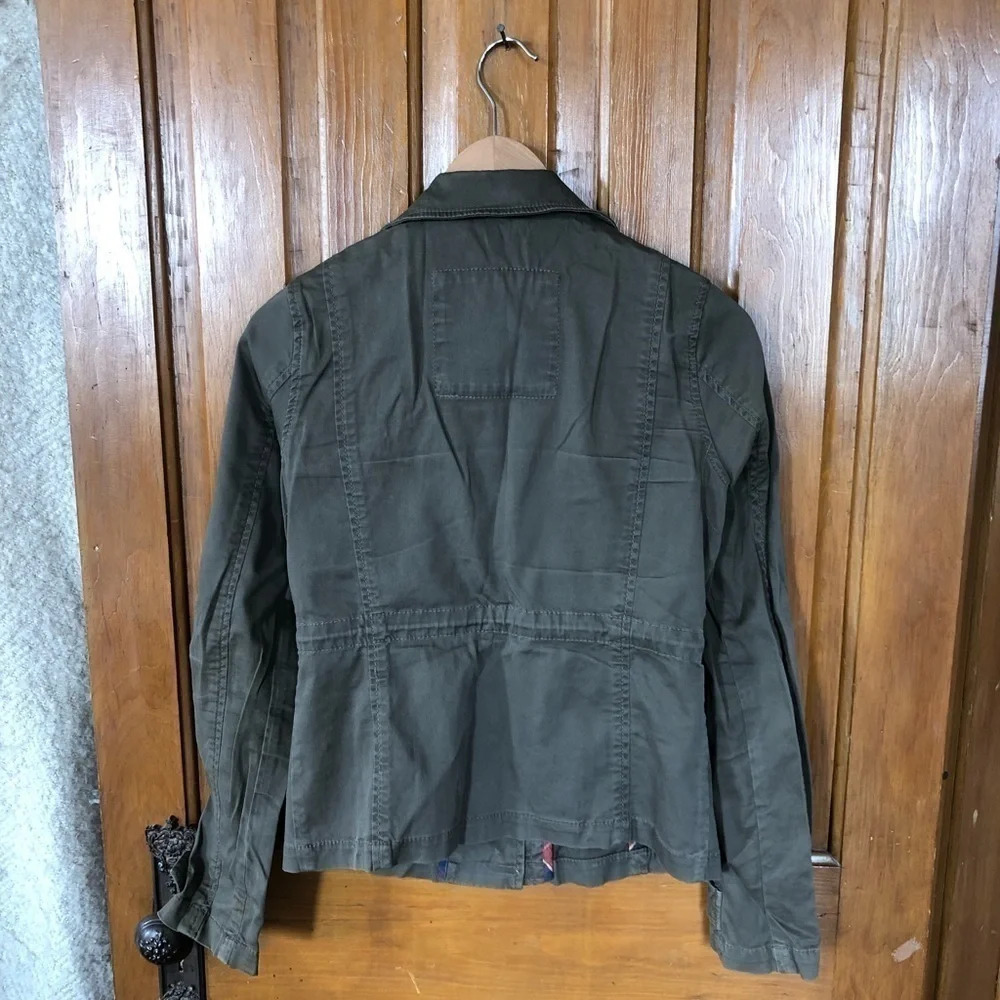 HOLLISTER Utility  Jacket - Picture 2 of 8